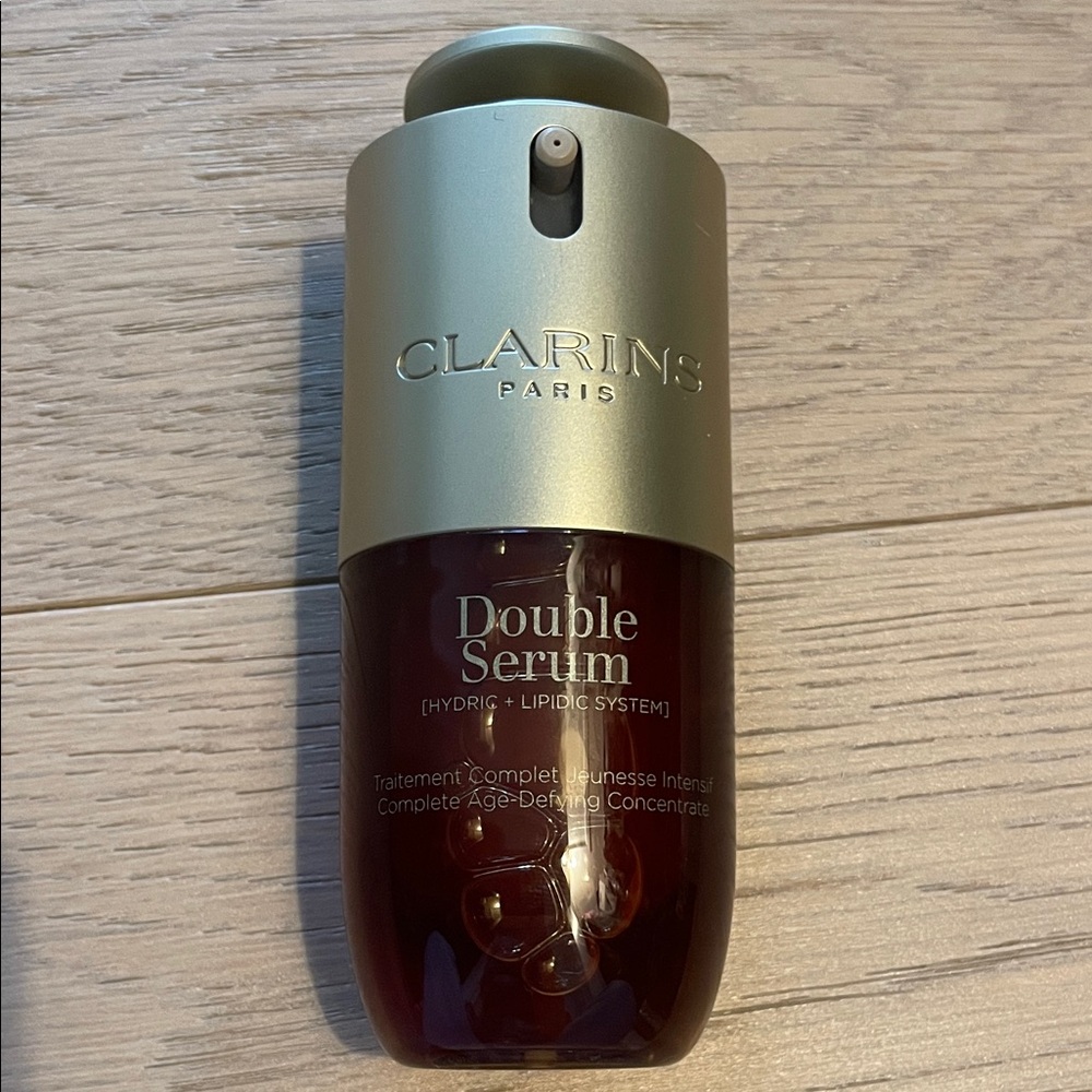 Clarins Double Serum to firm, boost radiance and refine pores 30 mL